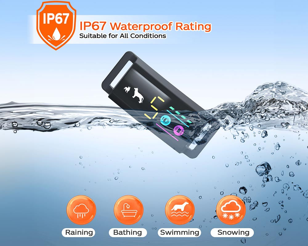 Dog Training Collar rechargeable