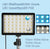 3Pcs 70 LED Video Light with Tripod Stand 1.2M