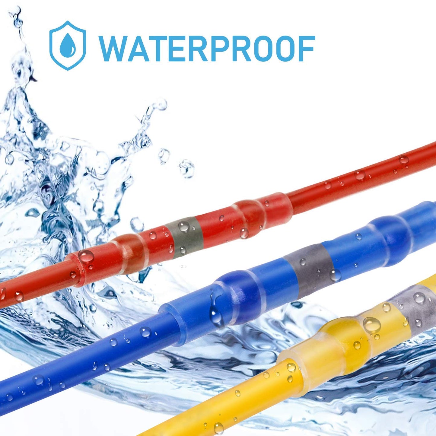 Solder Seal Wire Connectors 120 PCS