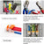 75pcs Electrical Connectors Wire Block Clamp Terminal Cable - Reusable Mini Quick Wire Terminal Connector