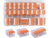 75pcs Electrical Connectors Wire Block Clamp Terminal Cable - Reusable Mini Quick Wire Terminal Connector