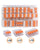 75pcs Electrical Connectors Wire Block Clamp Terminal Cable - Reusable Mini Quick Wire Terminal Connector
