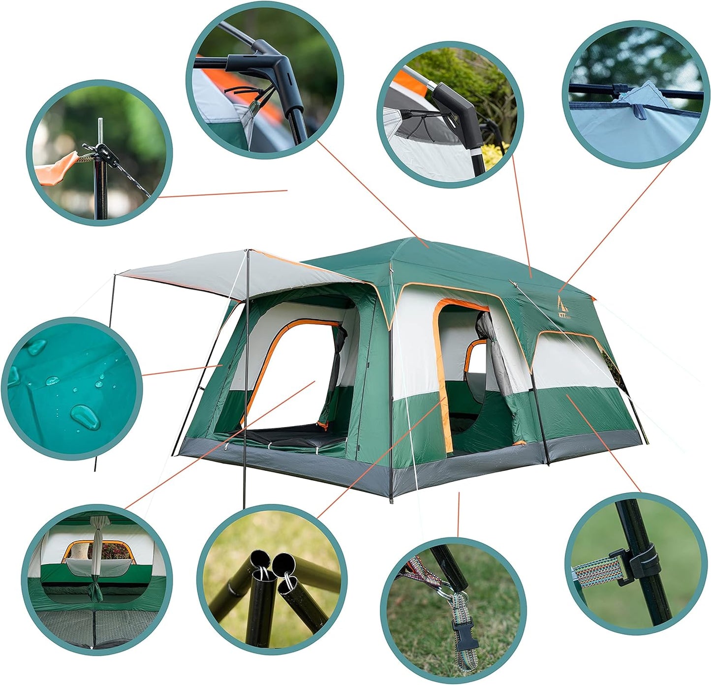Camping tent, Tent for Camping, tent for family