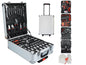 499pcs Tool Kit Trolley Case Mechanics Box Toolbox Portable Diy Set