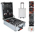 499pcs Tool Kit Trolley Case Mechanics Box Toolbox Portable Diy Set