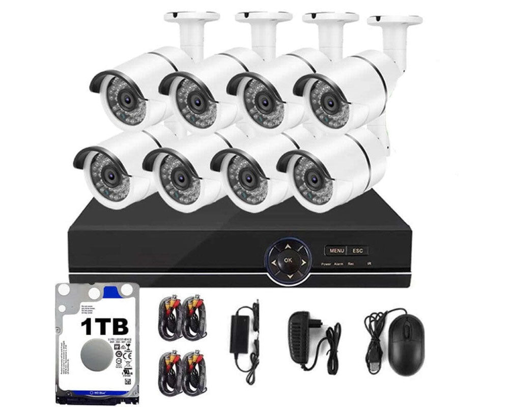 Security Camera System 8 Channel