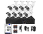 Security Camera System 8 Channel