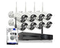 Wireless security camera system