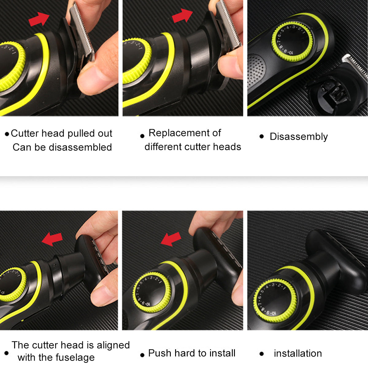 Hair Clipper Shaver Cordless