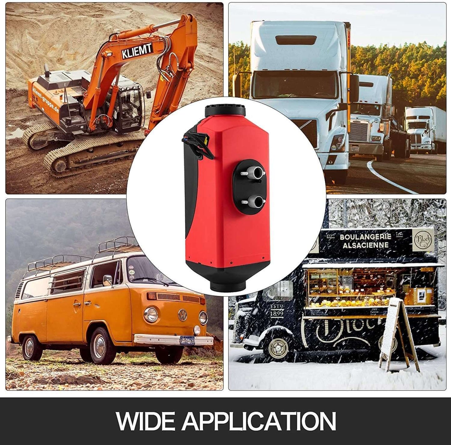 8KW Diesel Air Heater