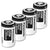 Panasonic CR2 Batteries 8Pcs