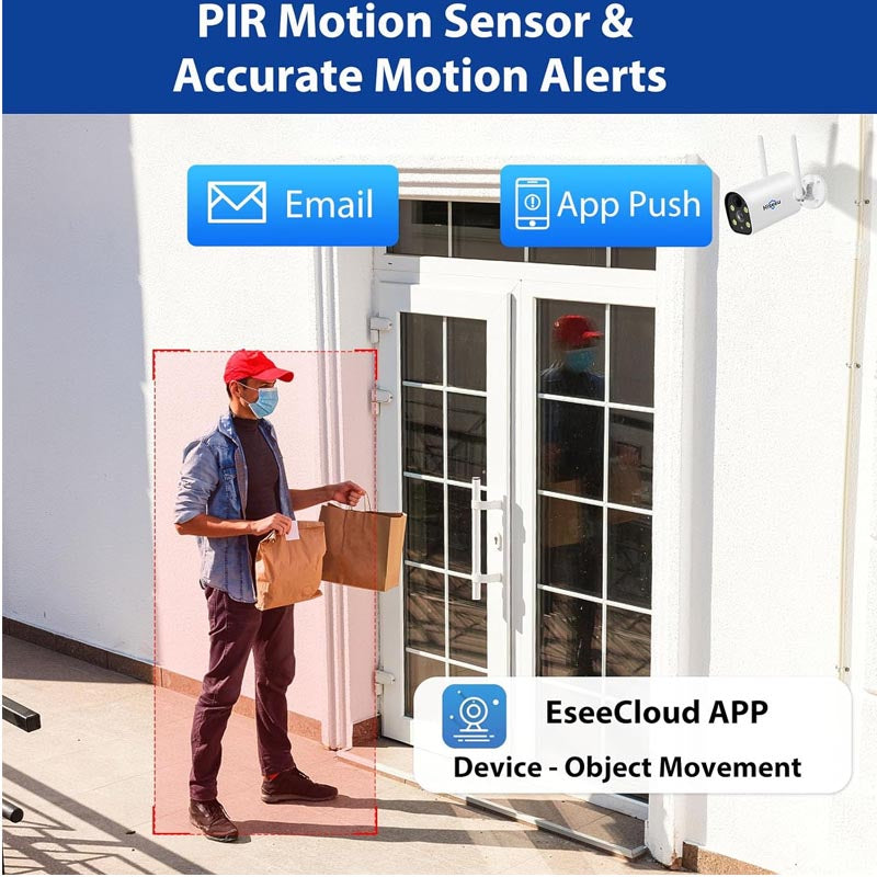 Wireless Security camera system - Solar