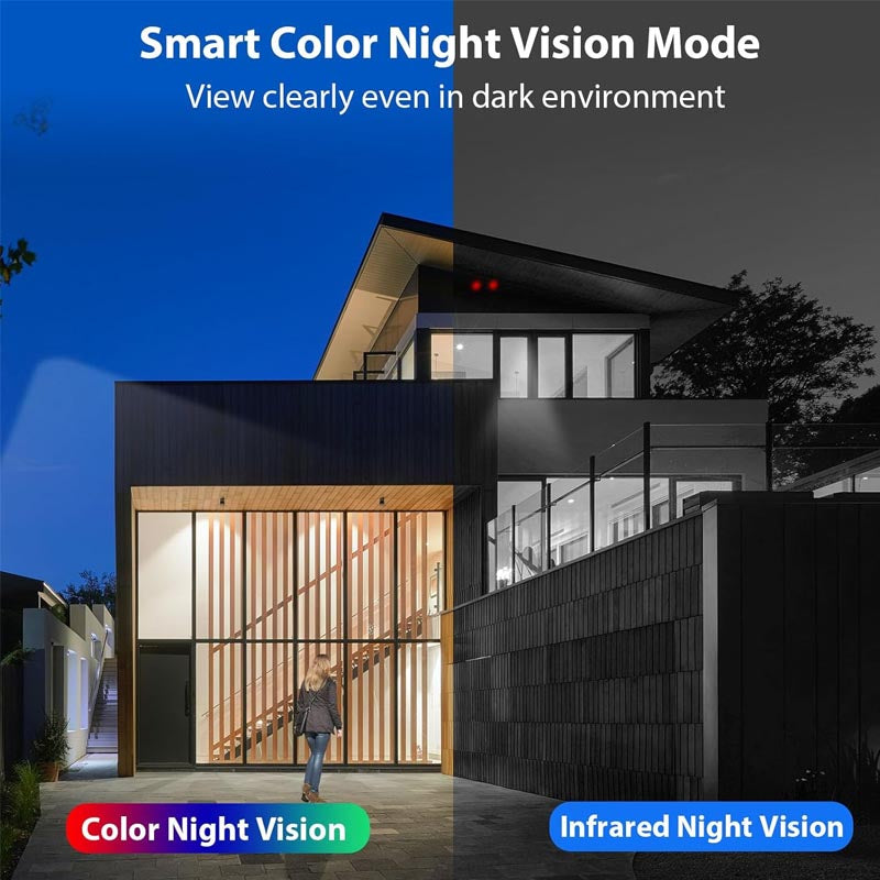 Wireless Security camera system - Solar