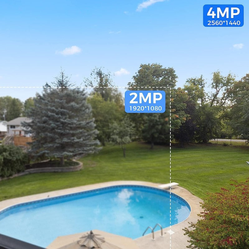 Security camera system