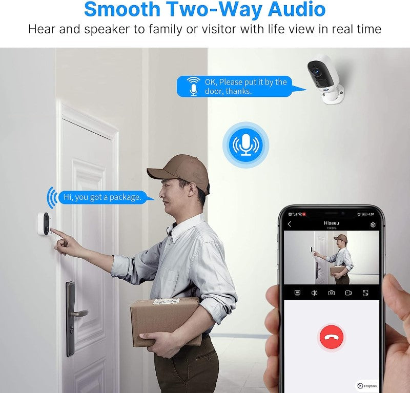 Security camera system