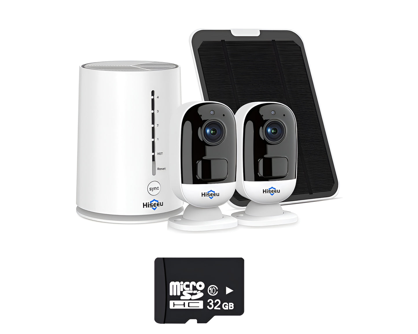 Security camera system