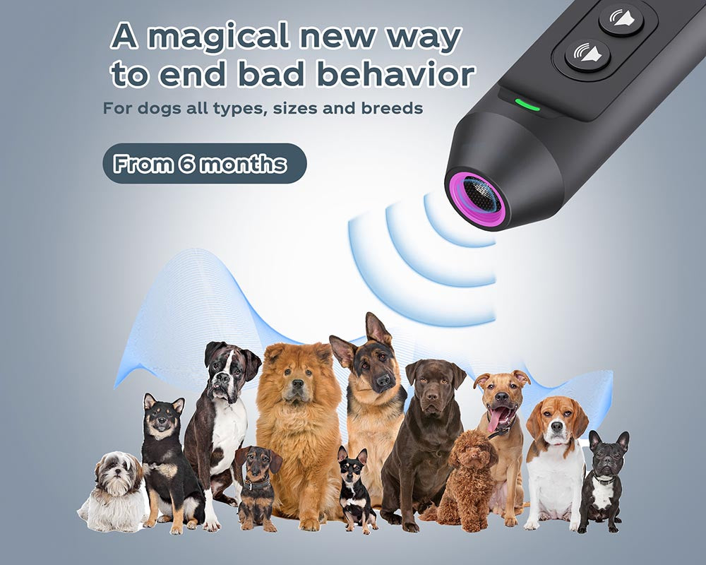 Ultrasonic Dog Bark Repeller