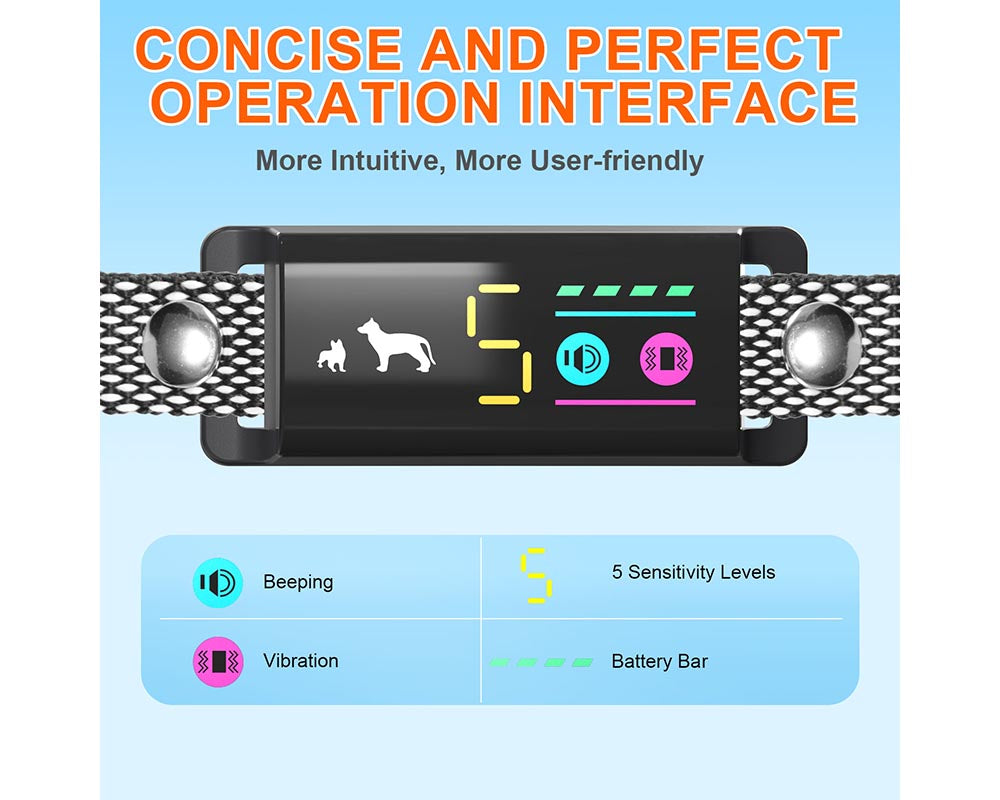 Dog Training Collar rechargeable