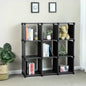 9 Cube Modular Storage Shelves Bookshelf