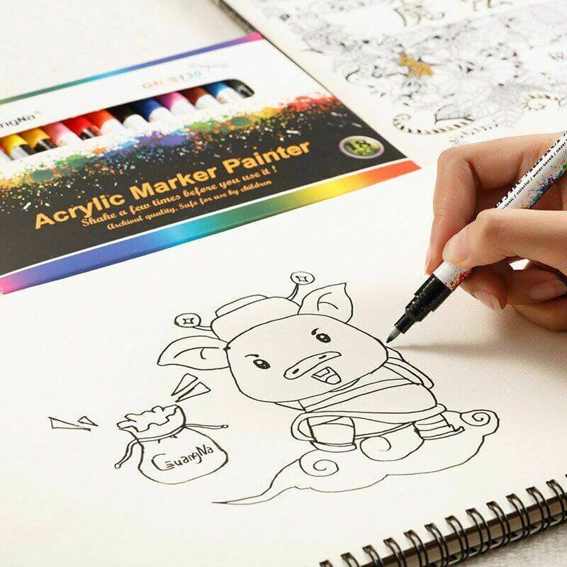 Acrylic Painter Marker Pen