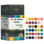 Acrylic Paint Pens 36 Colours - 0.7mm Fine Tip Paint Marker Set for Art Craft