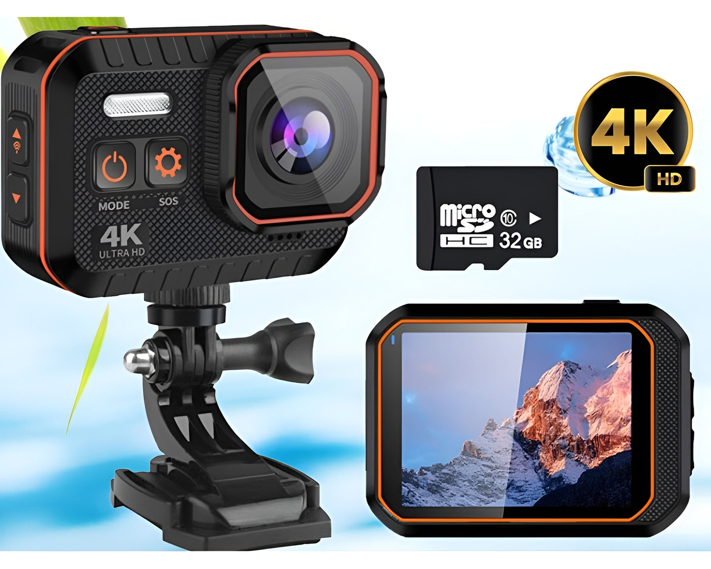 Sports Action Camera