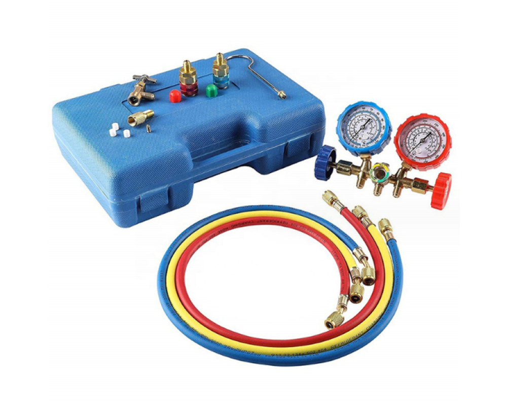 3 Way AC Manifold Gauge Set
