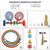 3 Way AC Manifold Gauge Set