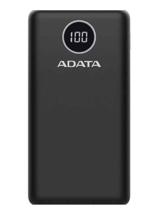 P20000QCD Power Bank - 20,000mAh, Fast Charging with USB-A and USB-C Ports