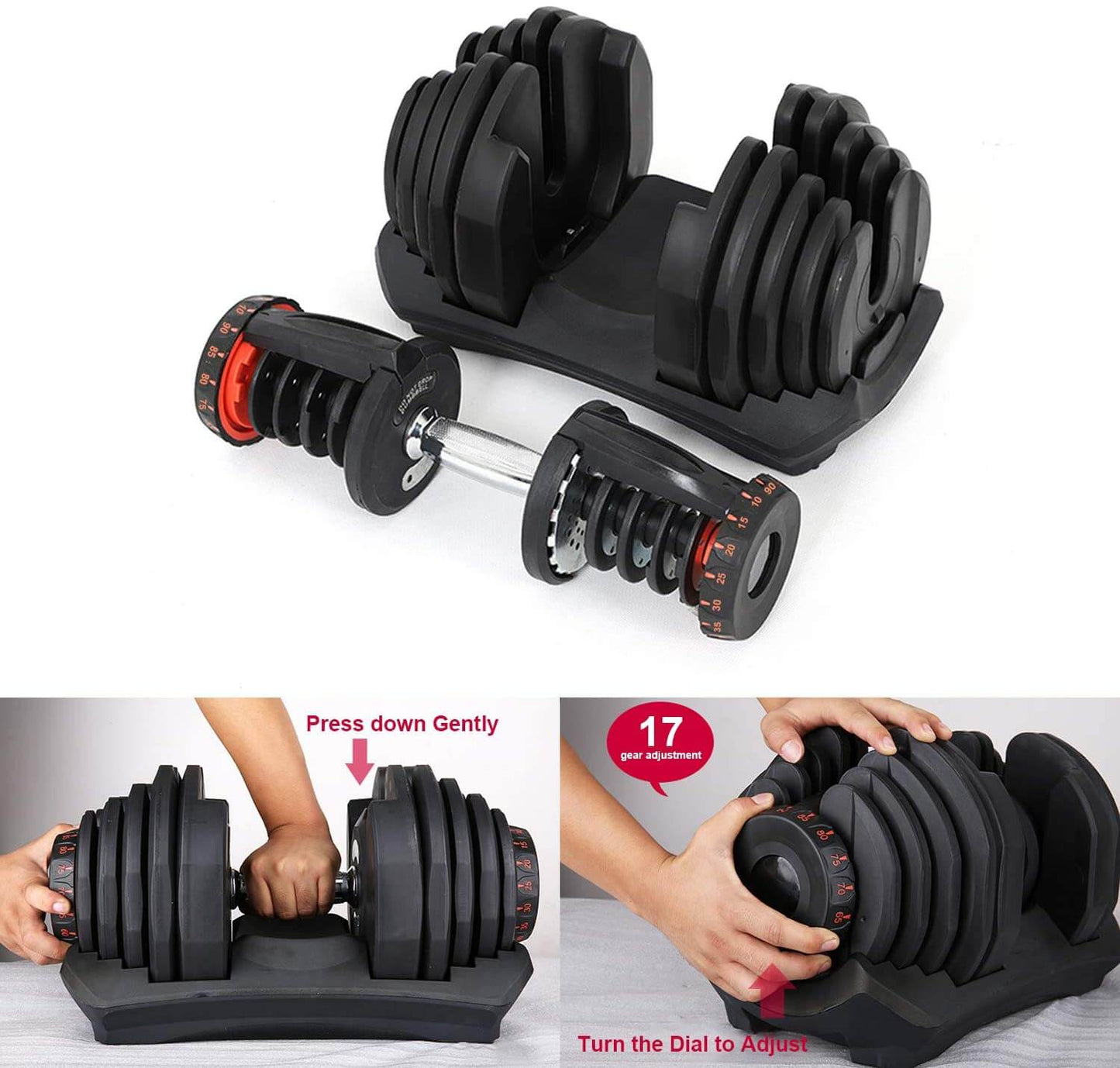 Adjustable Dumbbell 40KG