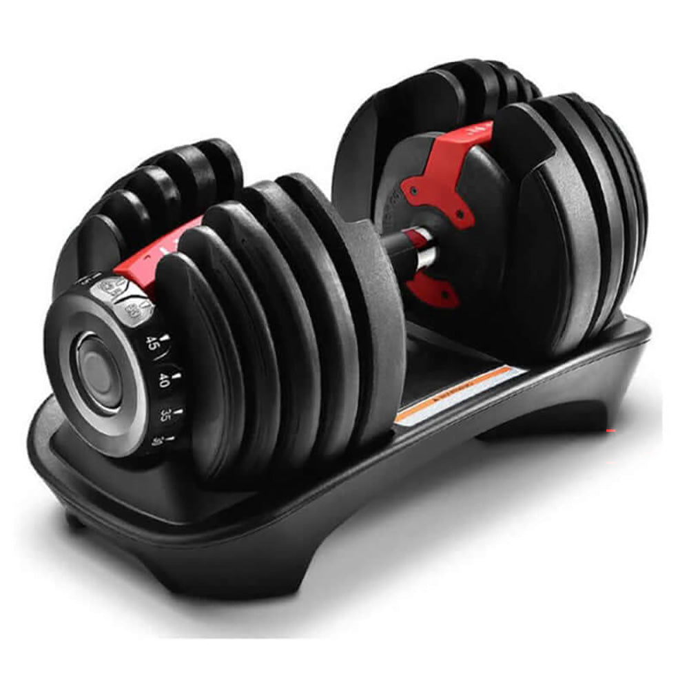 Adjustable Dumbbells 24KG – Intelligent 15 Weight Home Gym Dumbbell for Strength Training