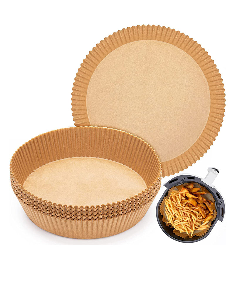 Mini Air Fryer Disposable Paper Liner – 100 Pcs