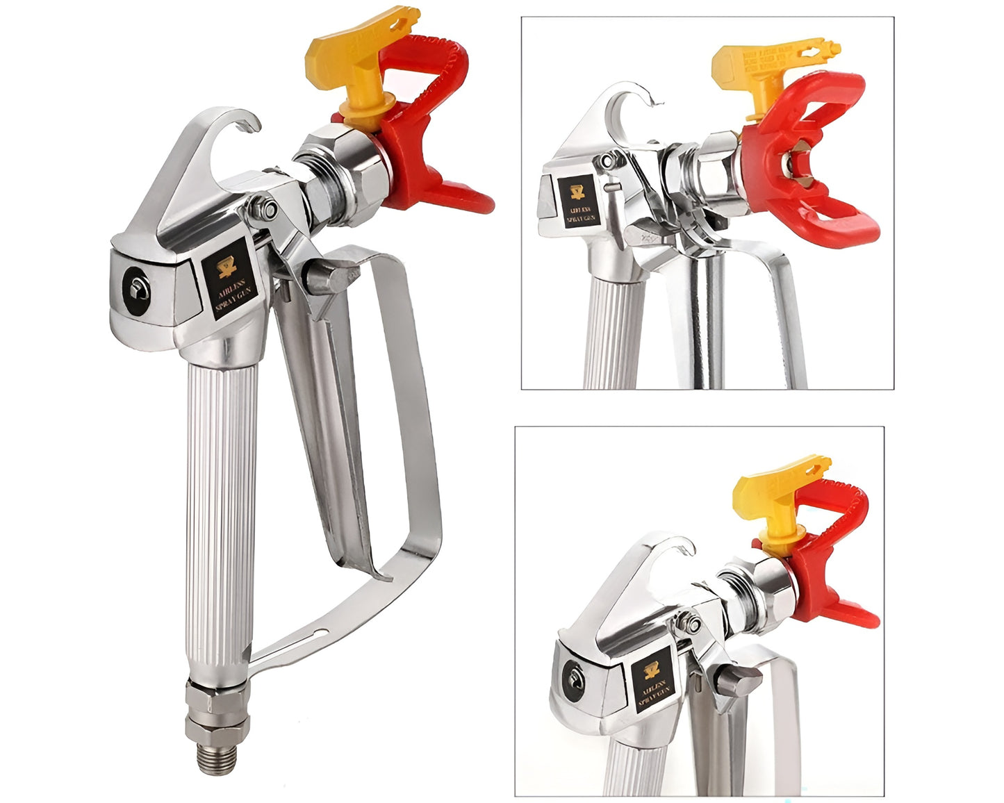 High Pressure Airless Paint Sprayer Gun 3600 PSI Professional Spray Tool