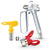 Airless Paint Spray Gun - High Pressure 3600 PSI 517 Tip with Swivel Joint for Pump Sprayer – Parts & Accessories