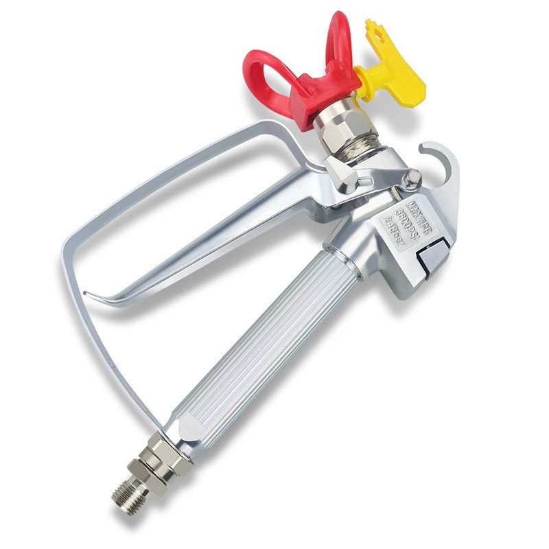 Airless Paint Spray Gun - High Pressure 3600 PSI 517 Tip with Swivel Joint for Pump Sprayer – Parts & Accessories