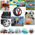 12V Car Air Compressor pump, 260 PSI Air compressor car