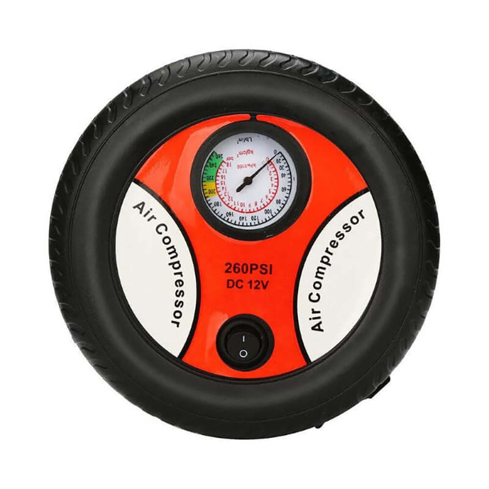 12V Car Air Compressor pump, 260 PSI Air compressor car