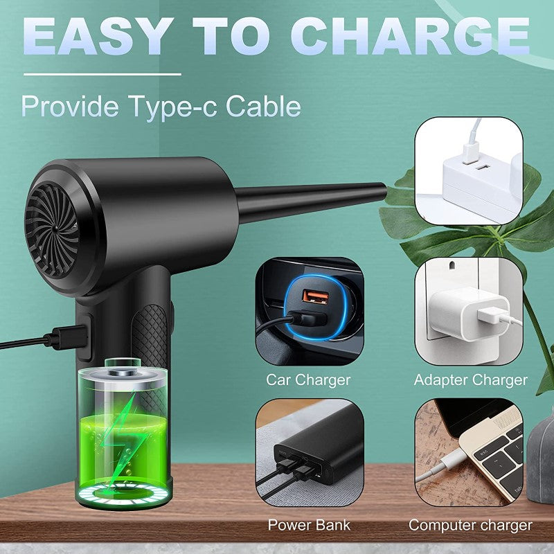 Air Duster Cordless Electric  - Rechargeable