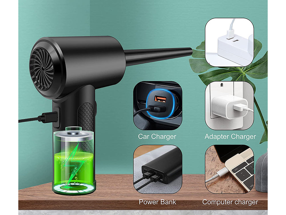 Air Duster Cordless Electric  - Rechargeable