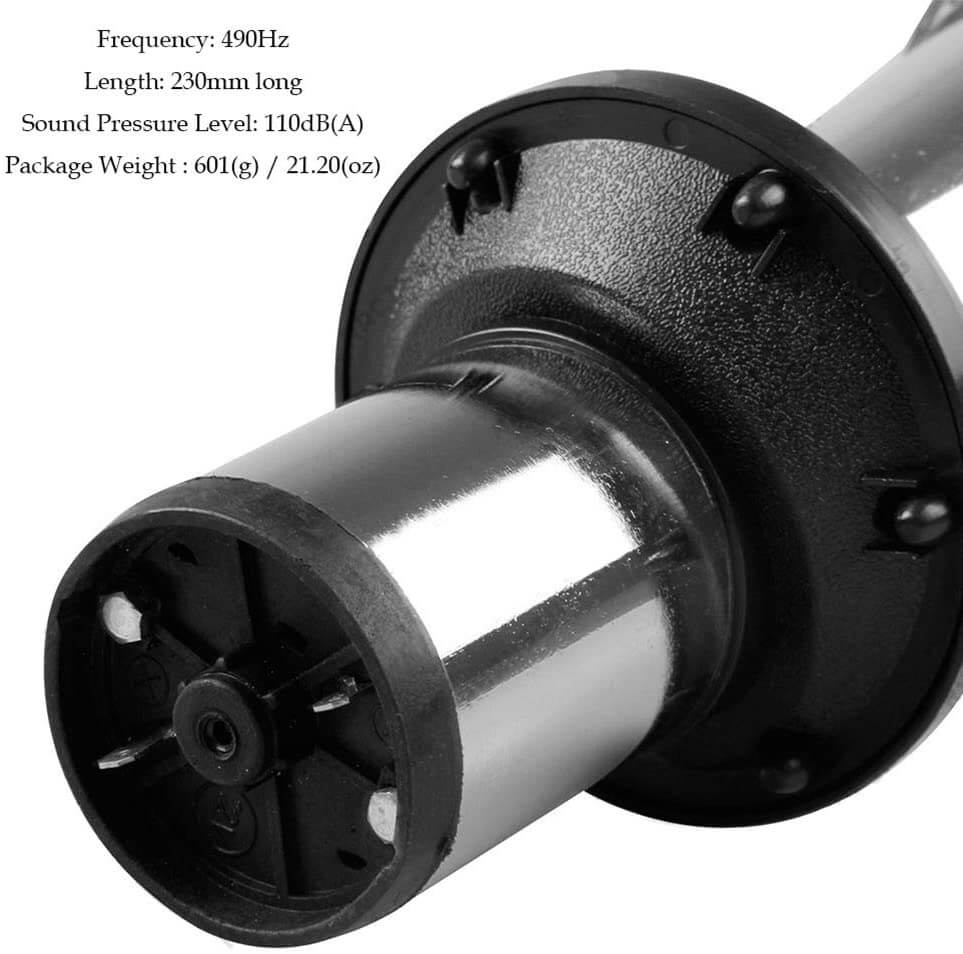 Car Horn AHOOGA sound!! "OOGA" 12V