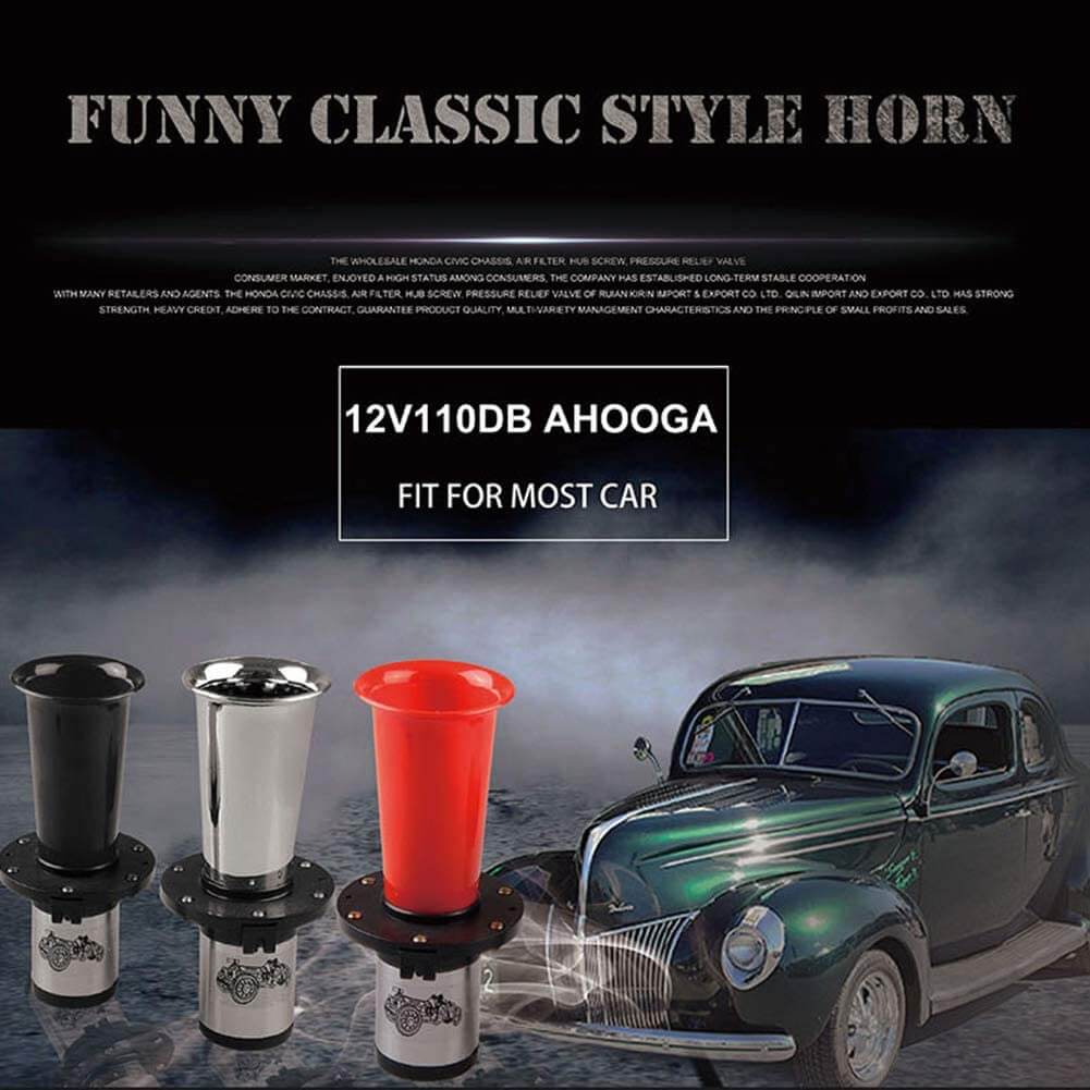 Car Horn AHOOGA sound!! "OOGA" 12V