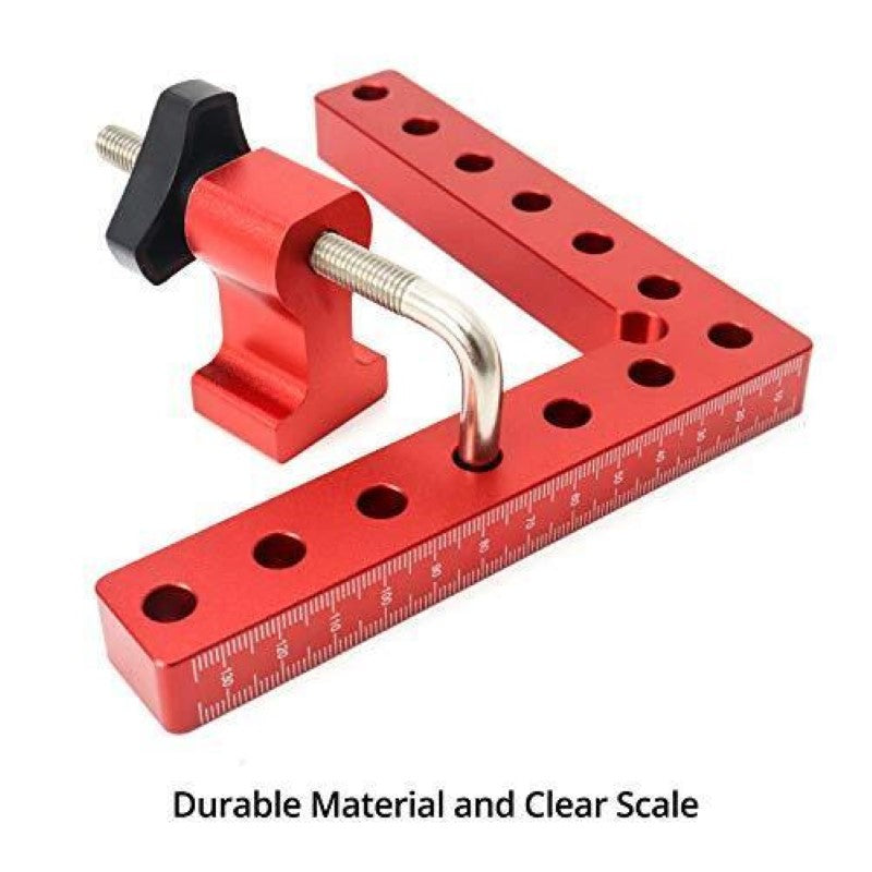 2Pcs 90 Degree Positioning Squares Right Angle Clamps Fixing