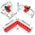 2Pcs 90 Degree Positioning Squares Right Angle Clamps Fixing