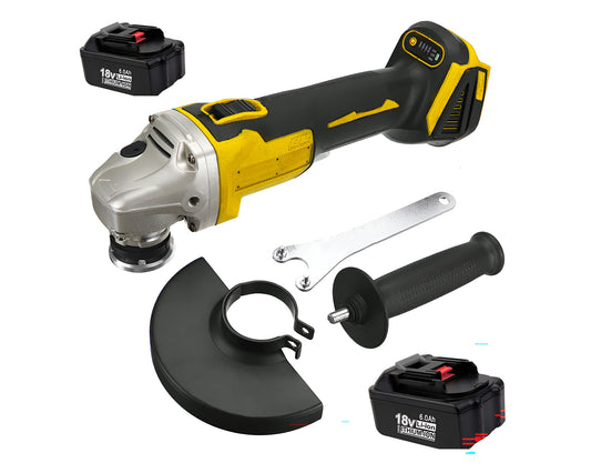 125mm Brushless Angle Grinder Cordless 4 Speed