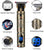 Professional Men's Hair Clipper Zero Gapped Cordless Trimmer