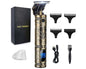 Professional Men's Hair Clipper Zero Gapped Cordless Trimmer