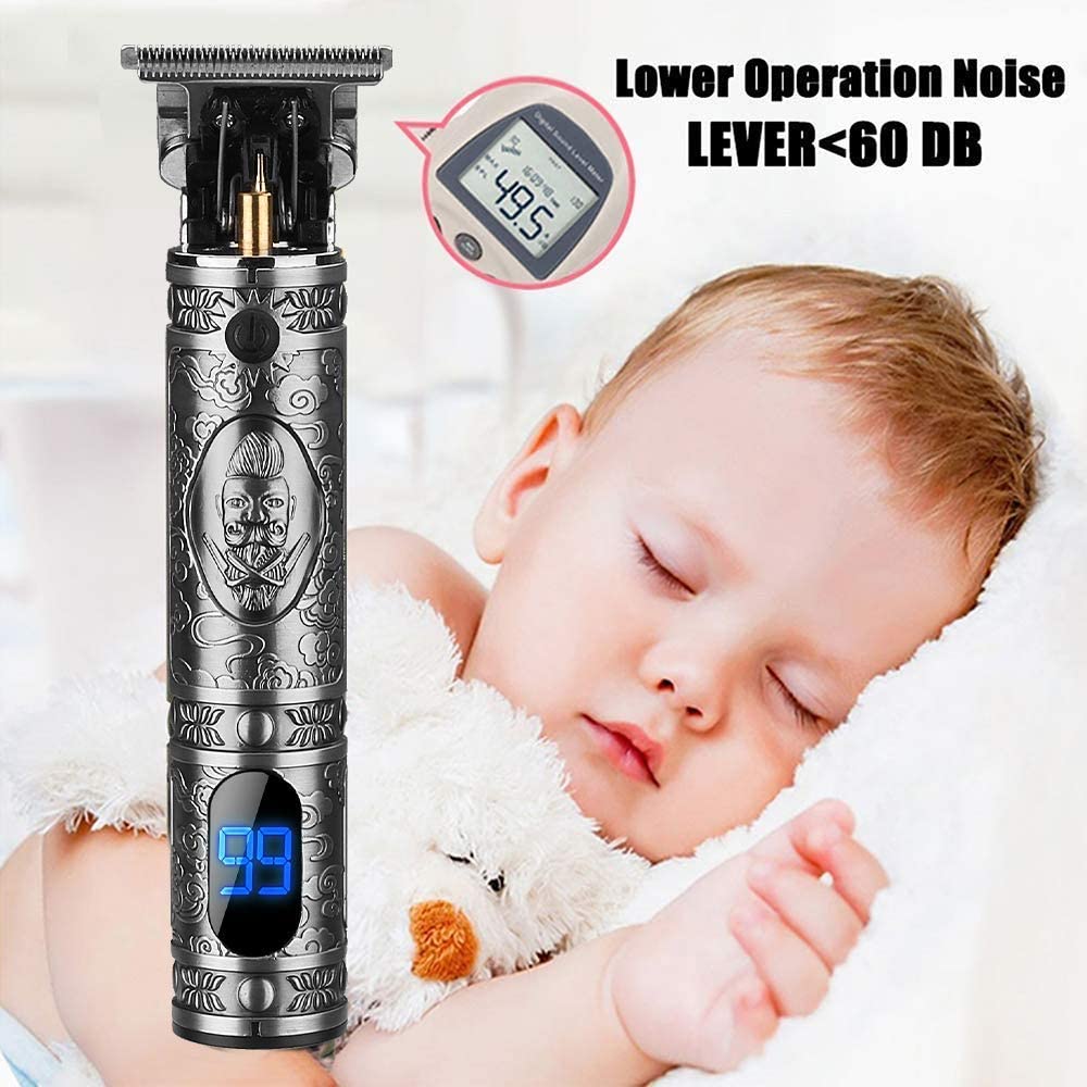 Hair Trimmer Shaver Clippers Cordless