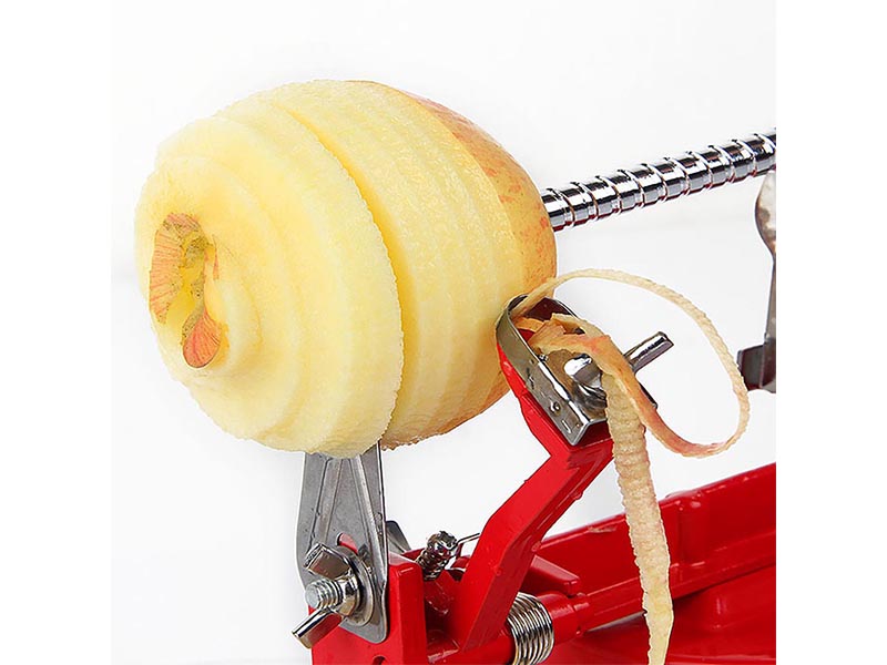 Apple/Potato Peeler Corer by Spiralizer – Heavy Duty Die Cast Magnesium Alloy Peeler
