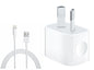 5W USB Power Adapter 1m iPhone Charging Cable
