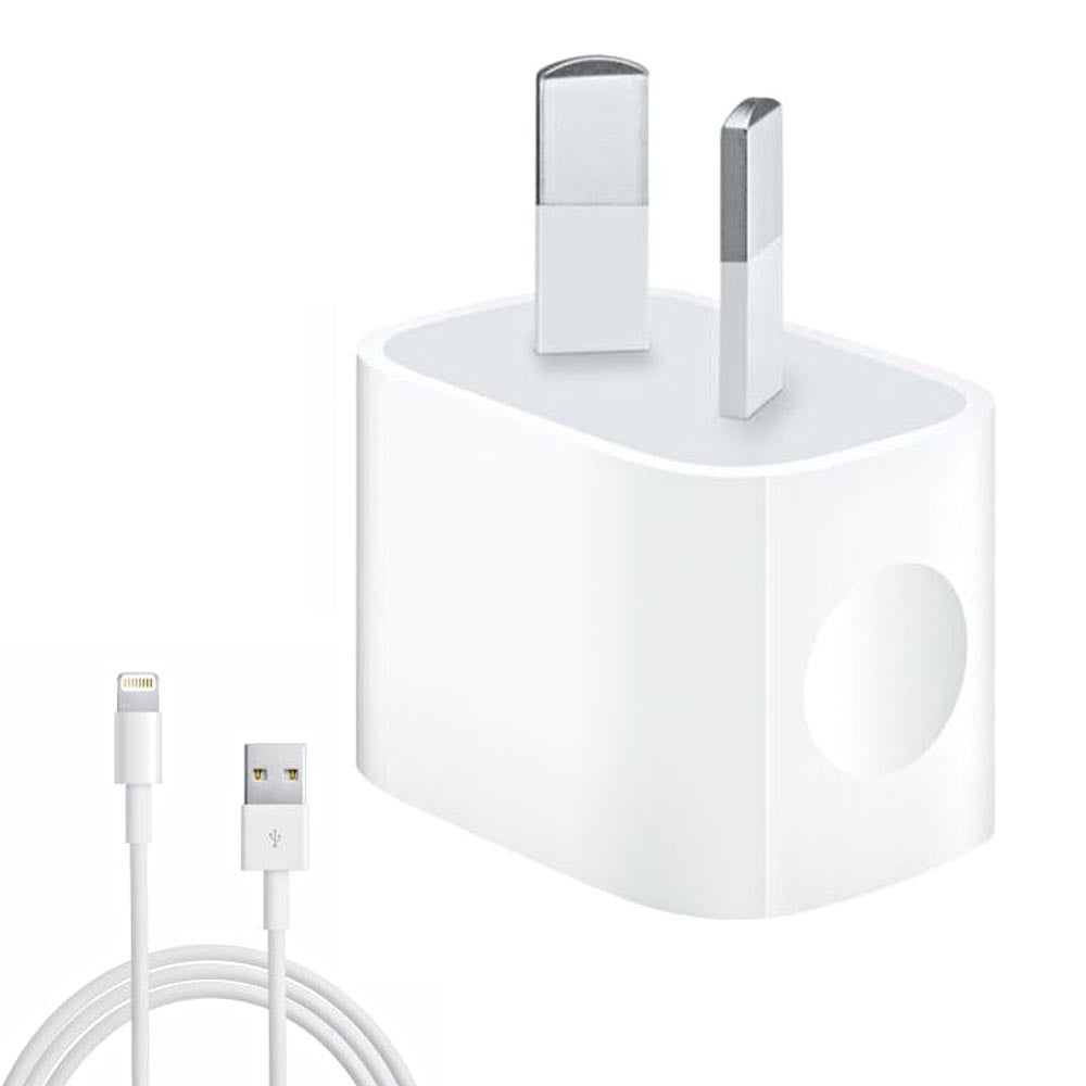 5W USB Power Adapter 1m iPhone Charging Cable